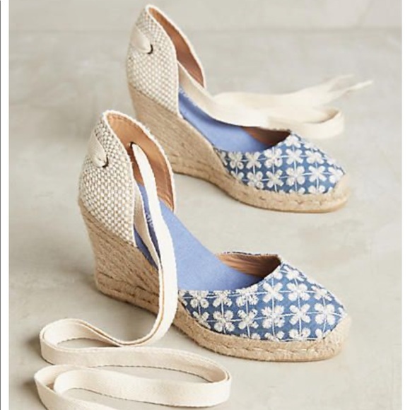 Soludos Shoes - Soludos Classic Tall Wedge Espadrille